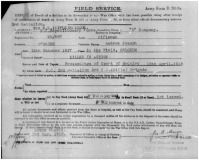 Death Certificate Andrew J. O'Brien