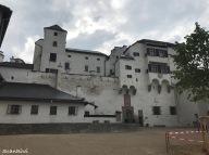 Inner coutyard Hohensalzburg