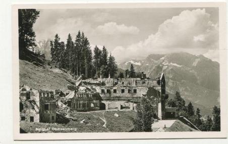 Berghof destroyed