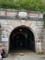 Eagles nest tunnel entrance