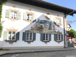 Painted buildings, Oberammergau
