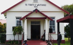 Te Tiriti O Waitangi - Upper Maori Marae, Waitangi
